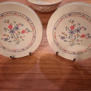 Floral Patterned Burner Covers set